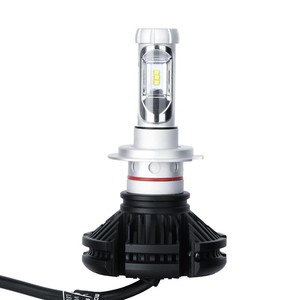 H7 <b>LED</b> <b>Headlight</b> Conversion Kit 8V 48V Wide Voltage Silent CSP Chip 4400LM 6000K 4300K 3000K Aluminum Alloy Auto Driving Bulb - Product Image 5