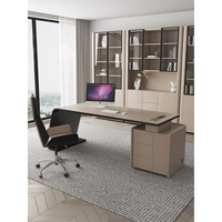 YOUTAI Bureau d'ordinateur en forme de L moderne à prix bas, en panneau artificiel, avec rangement, ensemble bureau et chaise de bureau