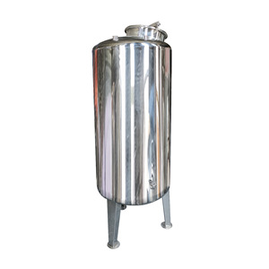 Tanque de Agua de Gran Capacidad, Estéril, de Acero Inoxidable 316 de Grado Alimenticio, Vertical/Horizontal, Aislado a Presión, Resistente a la Corrosión - Product Image 1