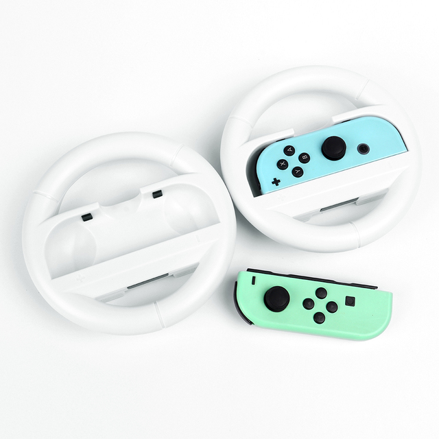 Factory Direct Wholesale Racing Steering Wheels Suitable for Nintendo Switch/Switch Oled Joy-pad Game Accessories