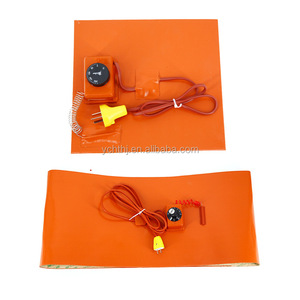 Elektrische Heizung Flexible Heizplatte aus Silikon kautschuk mit digitalem Thermostat - Product Image 5