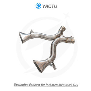 Sistema <span class=keywords><strong>de</strong></span> escape <span class=keywords><strong>de</strong></span> acero inoxidable <span class=keywords><strong>de</strong></span> alto rendimiento <span class=keywords><strong>YT</strong></span> para McLaren <span class=keywords><strong>MP4</strong></span> 650S 625 - Product Image 3