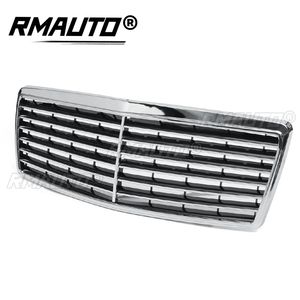 Rejilla Delantera para Automóvil RMAUTO, Cromada Plateada, para Mercedes Benz Clase S W140 1994-1999, Accesorios de Estilo para Carrocería - Product Image 5