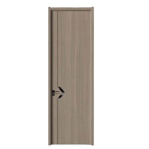Puertas Minimalistas de Madera Maciza y MDF con Aislamiento Acústico, Superficie Acabada, Apertura Manual - Product Image 6