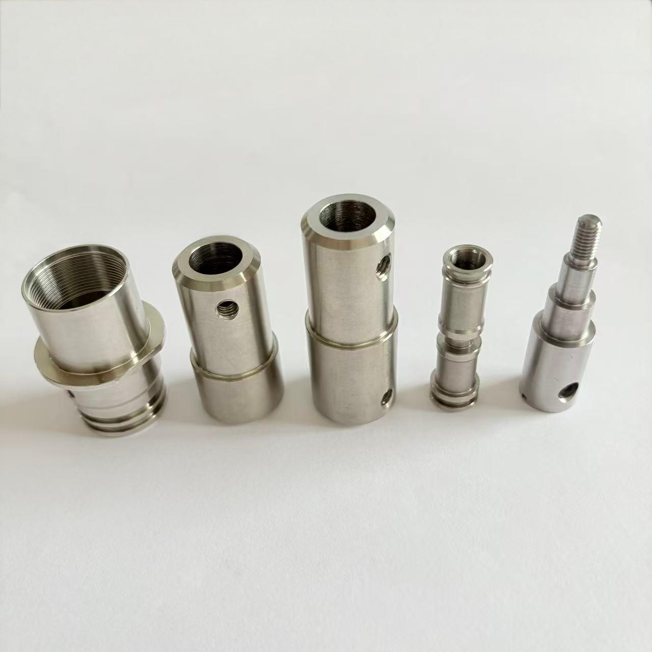 Precision Lathe CNC Machining of Small Hardware Metal Parts Custom Sheet Metal Fabrication