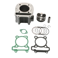 SYM Orbit jet 4 Symphony Sr125 Peugeot Django125 için motosiklet 52.4mm 62.5mm silindir bloğu kiti Tweet 125 12100-ARA-000