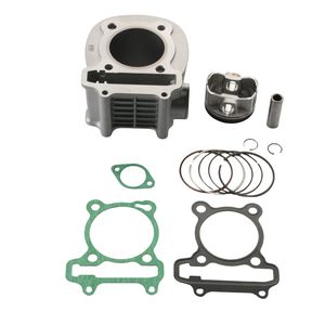 Kit de bloc-cylindre de <span class=keywords><strong>moto</strong></span> 52.4mm 62.5mm pour SYM Orbit jet 4 Symphony Sr125 Peugeot djago125 Tweet <span class=keywords><strong>125</strong></span> - Product Image 2