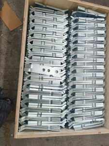 Ancres de levage en acier préfabriqué durables, revêtues de zinc, modernes, pour utilisation murale, accessoires en béton - Product Image 5