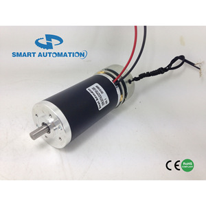 Smart Automation 52ZYT01 12V Brushed Electric <b>Bicycle</b> Motor With Aluminum <b>Frame</b> And Wiring Connector - Product Image 2