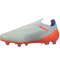 Fabrika özel Oem ucuz deri futbol Cleats nefes çim moda Futsal futbol kramponları