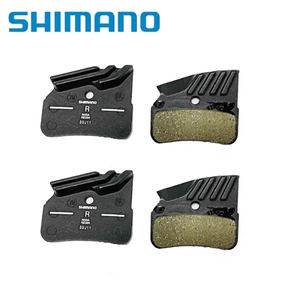 Pastillas de Freno de Resina <span class=keywords><strong>SHIMANO</strong></span> N03A de 4 Pistones, Aptas para las Series <span class=keywords><strong>M6100</strong></span>/M7100/M8100 con Disipación de Calor de 4 Pistones - Product Image 6