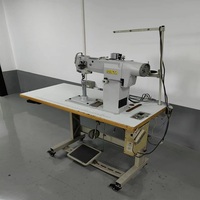 Nouvelle machine à coudre industrielle à plat à aiguille simple de haute précision Sunshine, moteur en acier inoxydable à grande vitesse, engrenage en fer