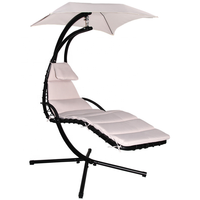 Balancelle de loisirs hamac avec toit mobilier d'extérieur Mobilier d'extérieur confortable