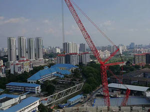 <span class=keywords><strong>Grue</strong></span> sur chenilles SCC6500A <span class=keywords><strong>de</strong></span> 650 tonnes <span class=keywords><strong>de</strong></span> haute stabilité, <span class=keywords><strong>prix</strong></span> direct d'usine en Chine - Product Image 4