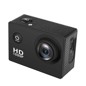 กล้องแอคชั่นแคม 1080P กันน้ำ 30M สำหรับมอเตอร์ไซค์ กีฬากลางแจ้ง บันทึกวิดีโอ HD - Product Image 1