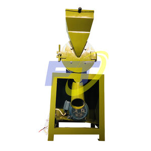 Trituradora de discos de laboratorio vertical duradera para preparación de muestras mineras - Product Image 3