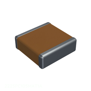 ตัวเก็บประจุเซรามิก MLCC แบบยึดผิว2225PC105MAT1A 1 uF X7R 250V 2225 2225 (5763เมตริก) - Product Image 1