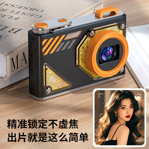 กล้องดิจิตอล LK008 เซ็นเซอร์ CCD แบบพกพา สไตล์เรโทร บันทึกวิดีโอความละเอียดสูง สำหรับนักเรียนและผู้รักกีฬา - Product Image 4