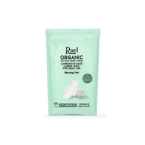 Rael <b>Organic</b> Cotton Sanitary <b>Pads</b> Large Size For Daily Use - Product Image 2
