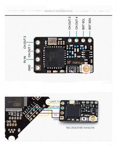 Ensemble de démarrage TBS CROSSFIRE MICRO TX V2 original, MICRO TX V2 CRSF protocole PPM, émetteur 915Mhz pour drones de course FPV - Product Image 3
