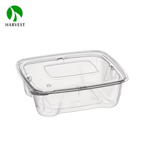32oz nhựa dùng một lần PET/rpe rõ ràng Làm xáo trộn rõ ràng container thực phẩm Hộp bao bì cho các loại hạt trái cây khô - Product Image 4