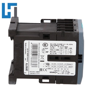 ใหม่คอนแทคเตอร์แท้ AC-3 3RT2015-1AB01 ตัวควบคุมการเขียนโปรแกรม PLC 3RT20151AB01 ในสต็อก - Product Image 3