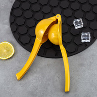 Handmatige citruspers van metaal voor thuis, keuken, bar, restaurant, commercieel gebruik, fruit- en limoenpers, handgereedschap