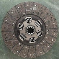 Disque d'embrayage robuste de 430 mm pour camions Renault, compatible avec les références OE 5000677035, 5000677053, plaque d'embrayage 10T 430*240 mm