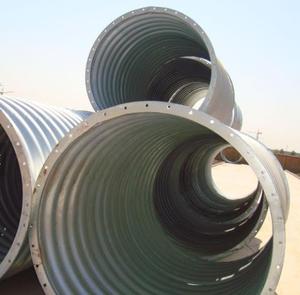 Tubería <span class=keywords><strong>de</strong></span> <span class=keywords><strong>Acero</strong></span> Corrugado Galvanizado para <span class=keywords><strong>Alcantarillas</strong></span> y Puentes, Tubería Galvanizada - Product Image 3