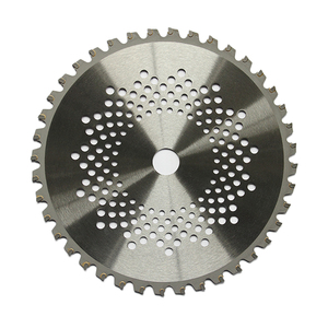 Hoja de corte de hierba, hoja de <span class=keywords><strong>sierra</strong></span> de acero, circular, plantas de hierba, tct, para la venta - Product Image 4