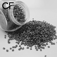 Granulés de POM carbone résistant à l'usure, matériau composite GF-CF-POM, granulés de POM acétal noir pour injection
