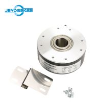 Codeur rotatif incrémental JevoSense JSK8020, type de couplage, diamètre extérieur 80 mm, arbre creux de 30 mm, sortie DC5V longue ligne