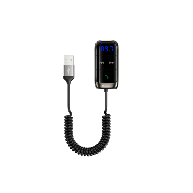 YAU32 Wholesale USB Receiver Transmitter Car Bt Stereo Music Audio FM Transmitter