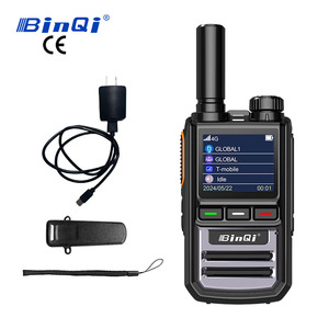 Binqi BQ-220 4 gam Linux Walkie Talkie với tầm xa GPS thẻ Sim intercom PoC cho đài phát thanh và toàn cầu PTT hai cách liên lạc không dây - Product Image 1