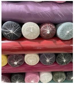 <b>Fabric</b> Stock Lot: <b>Rayon</b> Crepe Solid Woven 120gsm 55"/56" - Product Image 2