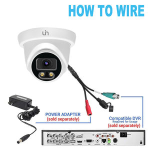 Cámara Analógica HDB-D35VU de 5MP, la Más Vendida de Fábrica, 4 en 1, con Micrófono Integrado, ColorVu Coaxial, Lente Fija, Sistema de Cámara de Seguridad CCTV Tipo Bala - Product Image 4