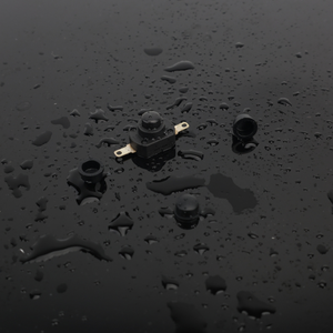 סיליקון כובע עמיד למים עבור מתג הצבה לוח מדחף מעברי מתג כוח פנס 2 מסופים - Product Image 5