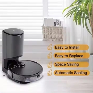 <span class=keywords><strong>ECOVACS</strong></span> Deebot T8AIVI/T8Max/N8Pro <span class=keywords><strong>Plus</strong></span>/N8Pro/DX93/DDX96/N10 <span class=keywords><strong>Plus</strong></span> Robot aspirador bolsas de polvo batería de plástico Compatible con coche - Product Image 3