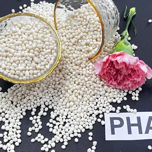 Venta al por mayor Virgen Biodegradable PHA gránulos PHA resina de alta calidad las mejores ventas PHA materia prima