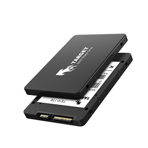 256GB SATA III SSD interno 2,5 pulgadas QLC TLC Target Disco duro para computadora portátil/PC de escritorio Carcasa de metal - Product Image 1