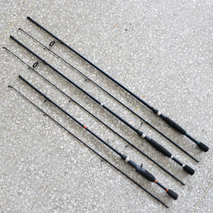 Ensemble de <span class=keywords><strong>pêche</strong></span> OEM 6' Fast Action Walleye & Carp Combo, <span class=keywords><strong>canne</strong></span> et <span class=keywords><strong>moulinet</strong></span> 2 pièces en graphite composite et fibre de verre, 1/16-1/4oz, 4-15lb - Product Image 6