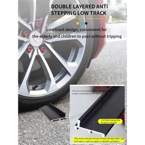 Panel de Puerta Corredera Plegable de Aleación de Aluminio Estilo Europeo, Material Completo, para Cocina, Baño, Pasillo, Taller - Product Image 2