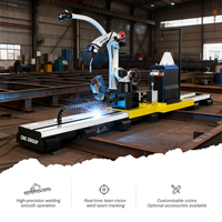 Brazo Robótico Industrial para Soldadura con Alcance de 2 Metros, Sin Necesidad de Programación, Incluye Cámara 3D y Dibujo CAD