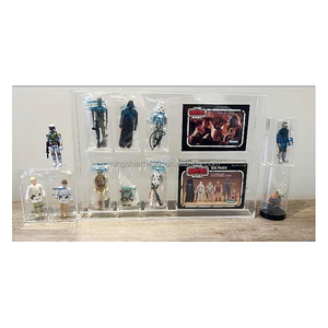 Custom Star Wars A Action Figure vetrina in acrilico Star Wars ESB <span class=keywords><strong>6</strong></span> pack classificazione acrilico Display protettore di chiusura ca - Product Image 1