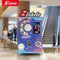 Impresora de Fundas para Teléfonos Móviles INKELE, Máquina Expendedora de Fundas Personalizadas Instantáneas con Certificado CE