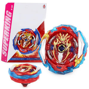 Juego de Trompos Giratorios para Niños, Material ABS, Mini Trompo con Sonido, Lanzador de Doble Cuerda, en Caja, Juguete para Niños - Product Image 1