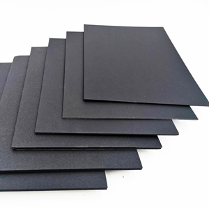 Trắng Đen <span class=keywords><strong>PVC</strong></span> bọt lõi Hội Đồng Quản Trị 3 mét độ dày mềm tấm nhựa cắt in đóng gói trong CuộN kích thước cho các sản phẩm khác nhau - Product Image 1