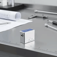 SONDE AWS DE TYPE EN ANGLE FXED AWS TRANSDUCTEUR ULTRASONIQUE 2.25Mhz/16x16mm Sonde UT 70 degrés