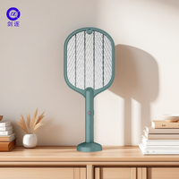 JZ 2-en-1 rechargeable Bug Zapper grande page Web avec 2 modèles pour lampe anti-moustiques et source d'alimentation électrique pour tapette à moustiques