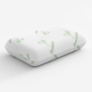 Oreiller en mousse à mémoire <span class=keywords><strong>de</strong></span> forme rectangulaire en forme <span class=keywords><strong>de</strong></span> pain avec soutien cervical <span class=keywords><strong>pour</strong></span> un sommeil confortable – OEM/ODM complet - Product Image 3